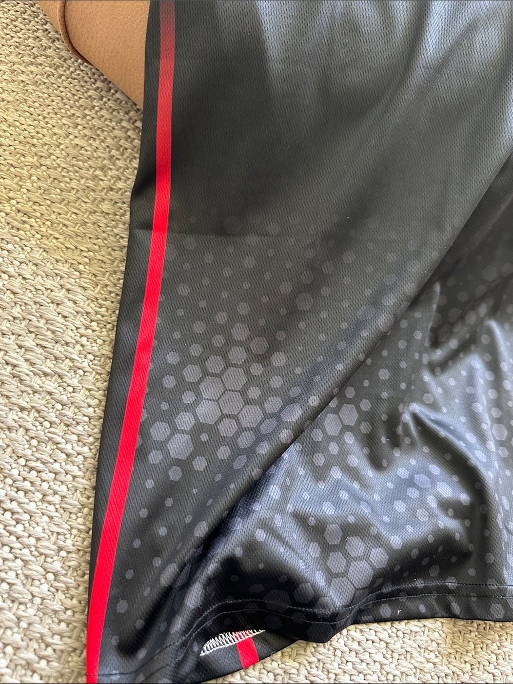 Toyota Racing Black Polo with Red Accents - Picture 6 of 8